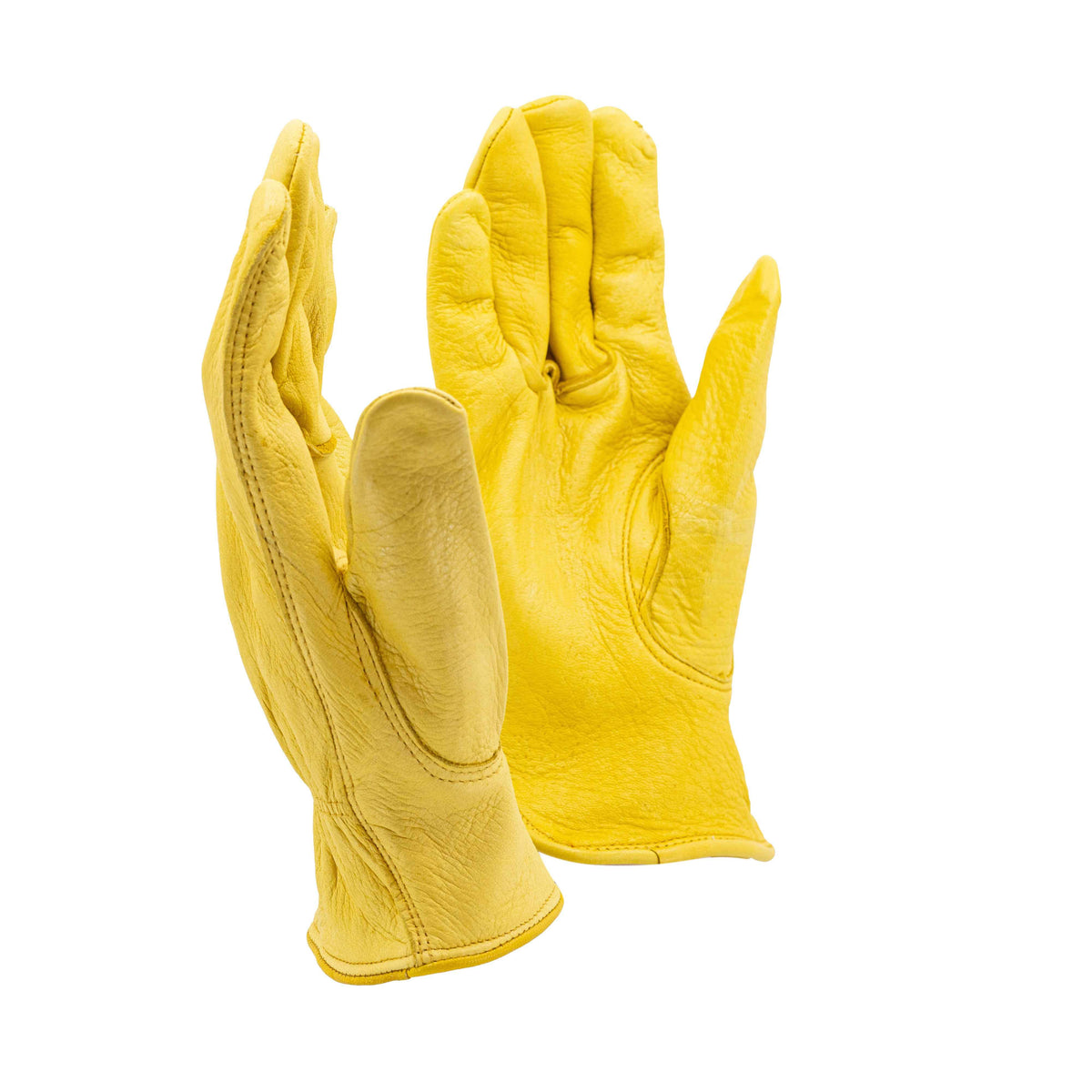 Napa Deerskin Gloves with Elastic Wrist
