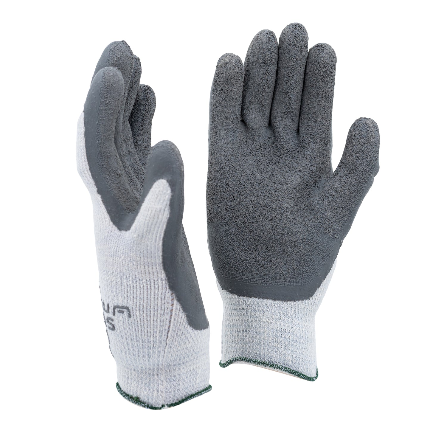 Cotton-Lined Showa-Best Gloves with Rubber Palm