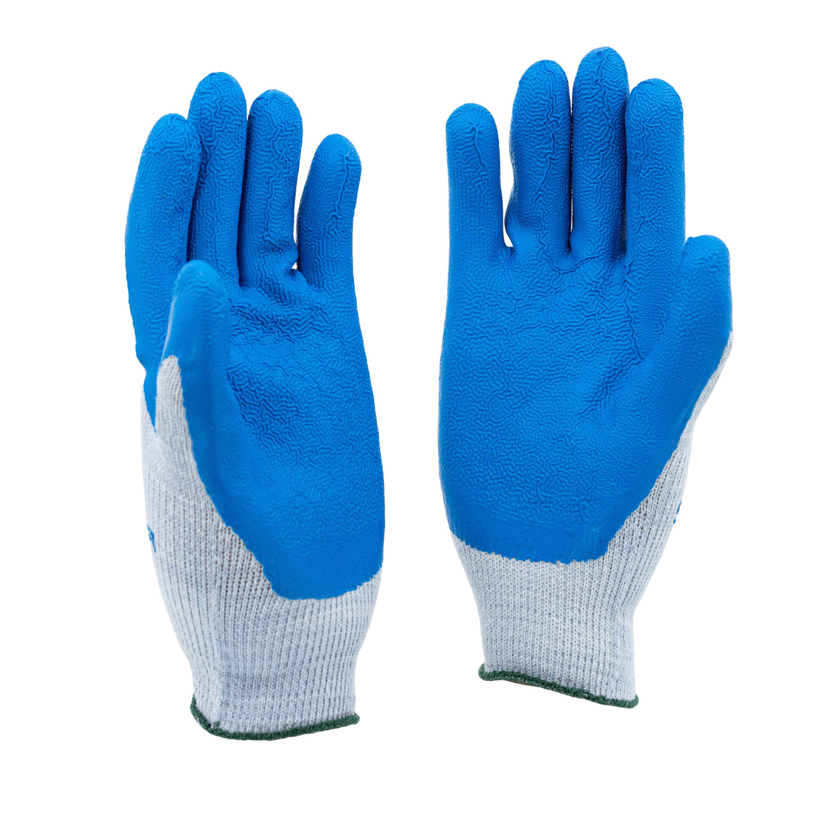 Showa Atlas 300 Palm-Dipped Rubber Coating Work Gloves (Pack of 12)