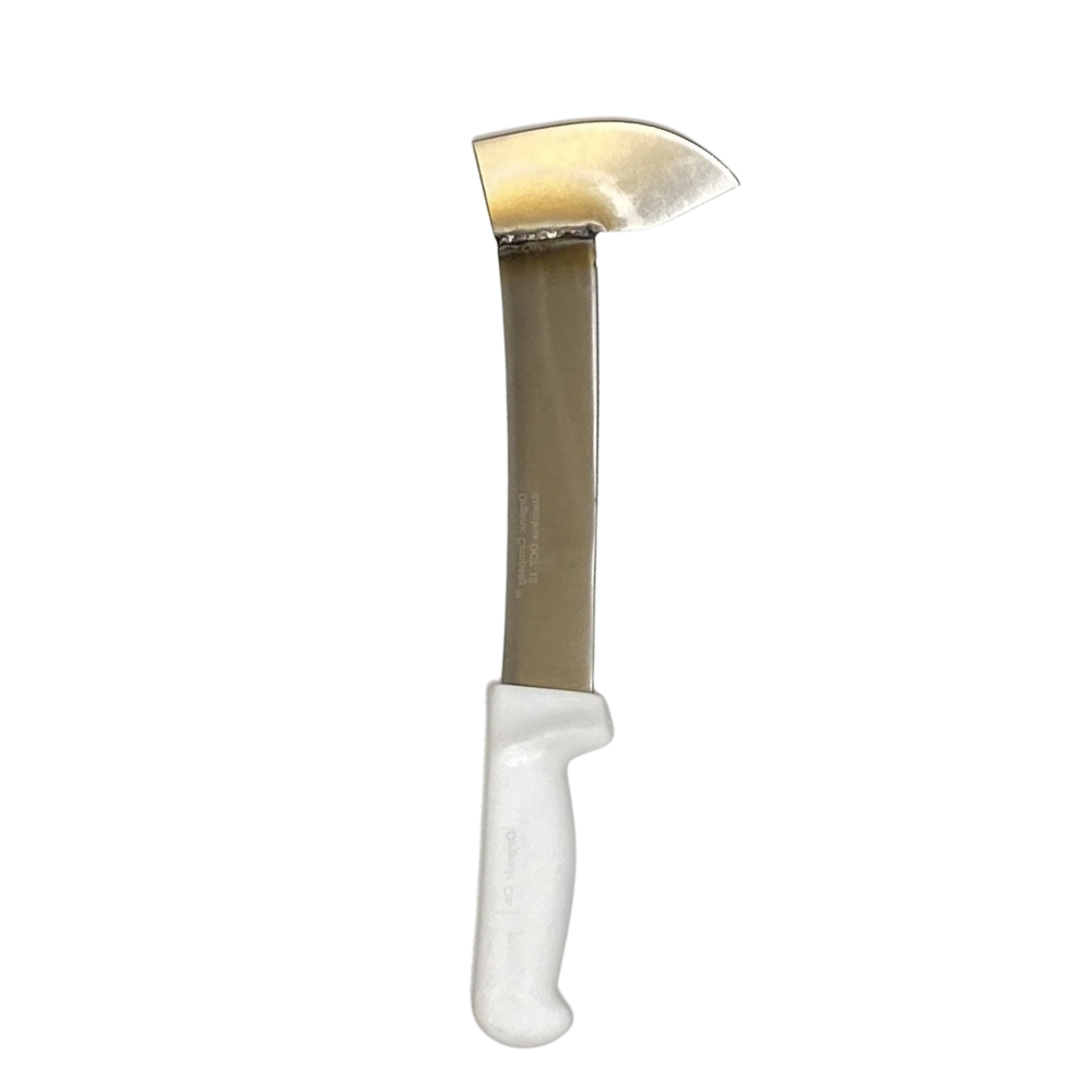 L/H 12" Celery Knife White Handle