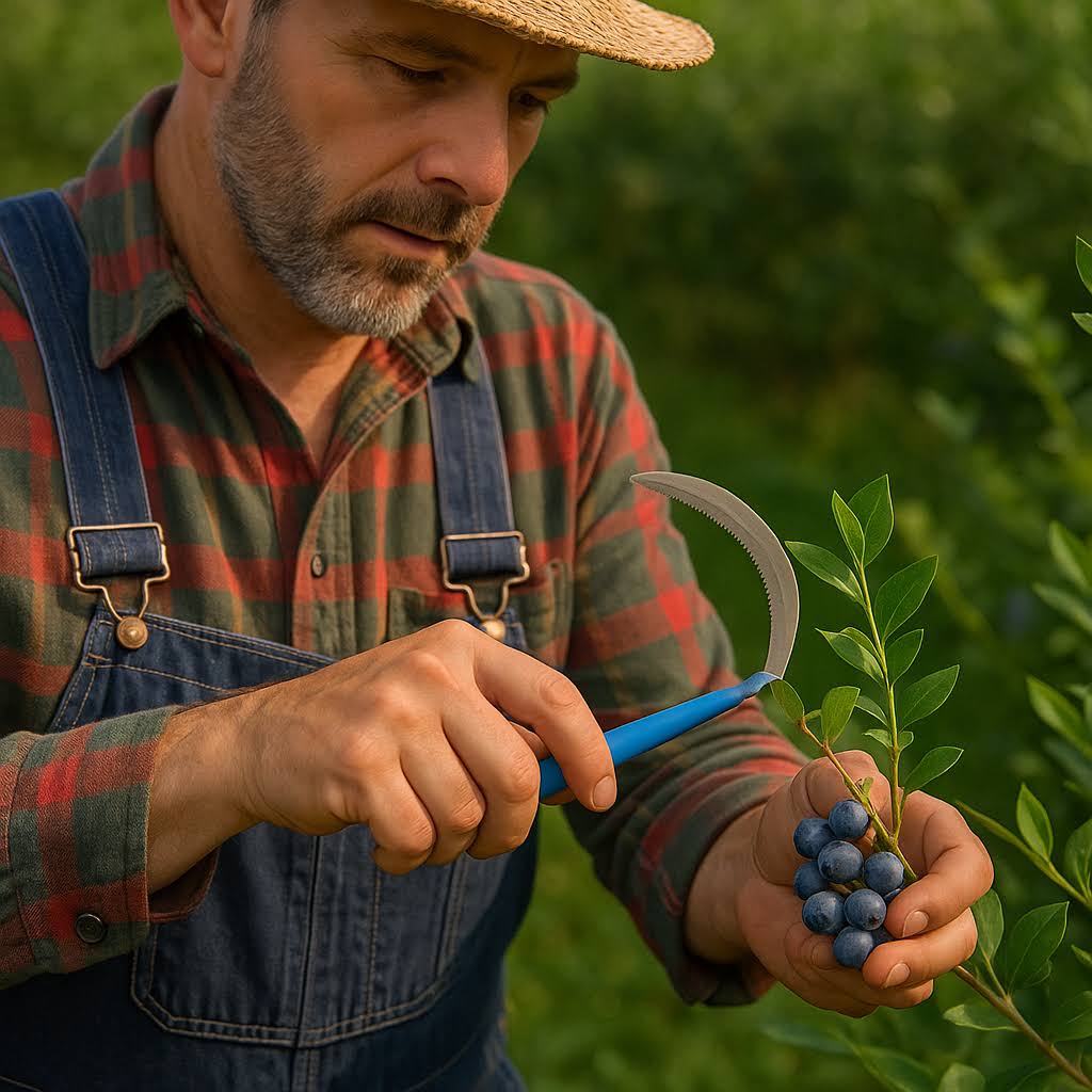 Organic P35P-S Blue Berry Knf