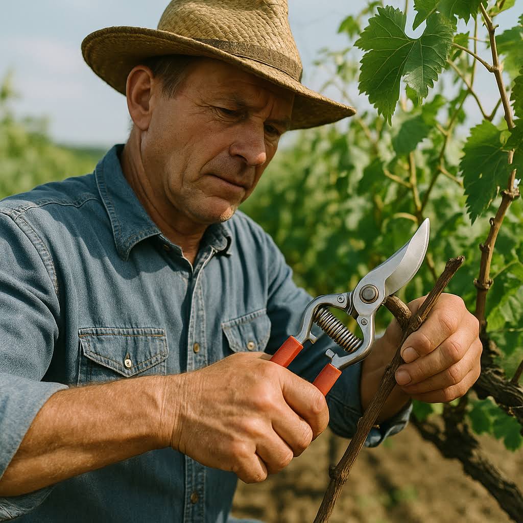 Corona Bypass Pruner with 1-Inch Steel Alloy Blade
